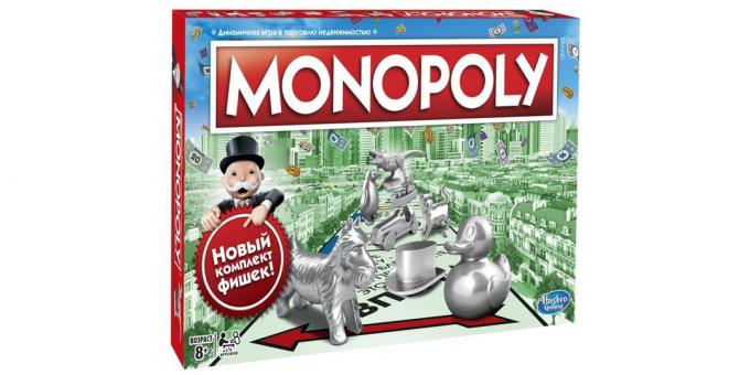 Brettspiele „Monopoly“