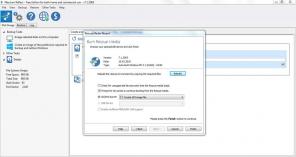 Macrium in den beiden Konten widerspiegeln für Windows-Backup-Festplatte
