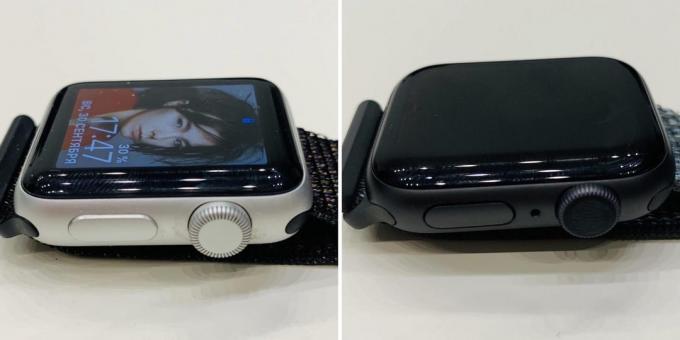Apple Watch Series 4: Das Rad