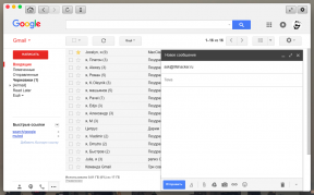 Gehen Sie für Google Mail für den Mac: Minimalismus und Einfachheit der Google Mail-Fans