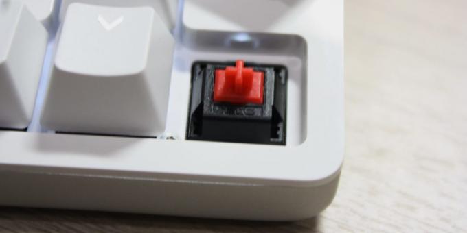 Xiaomi Mi Tastatur: Tasten