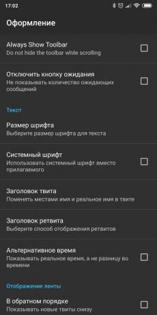 Anträge auf Zugang zu dem Twitter-Account auf Android: Plume