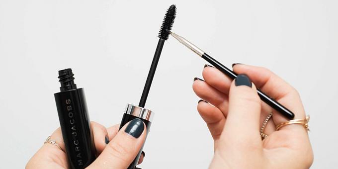 sparen Kosmetik: Mascara als Eyeliner