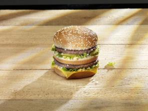 Kochen Big Mac zu Hause