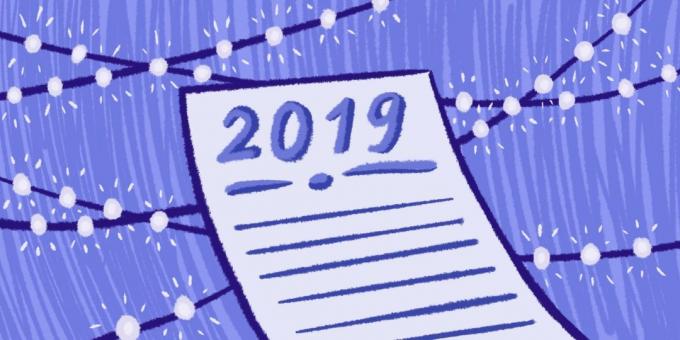 Als Budget Pause in den Ferien Neujahr: einen Plan für das Jahr machen