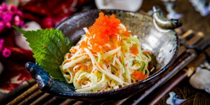 Kani Sarada – Japanischer Salat mit Krabbenstäbchen