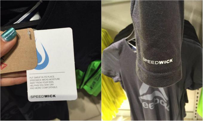 Wie ein Sport Kleidung wählen: Dinge made by Speedwick Technologie