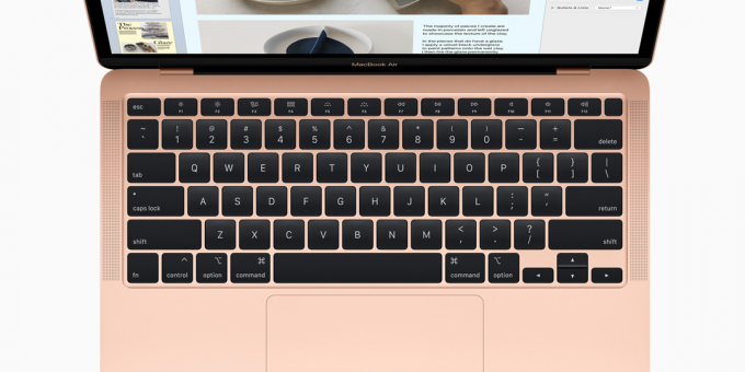 Apple stellt neues MacBook Air mit verbesserter Tastatur vor