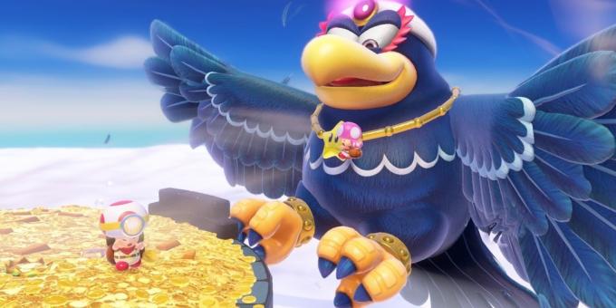 Spiele auf dem Nintendo Switch: Kapitän Toad