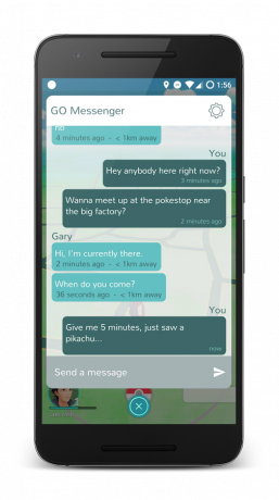 Messenger für Pokémon GO 2