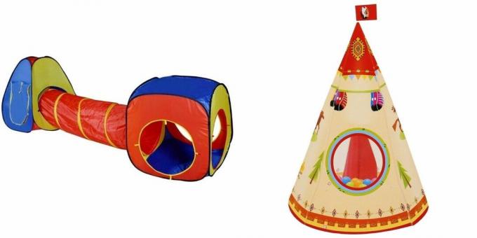 5 Jahre alter Junge Geburtstagsgeschenke: Zelt spielen