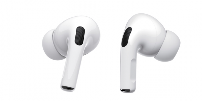 Apple hat den Kopfhörer AirPods Pro. Sie haben ein neues Design und die aktive Geräuschunterdrückung.