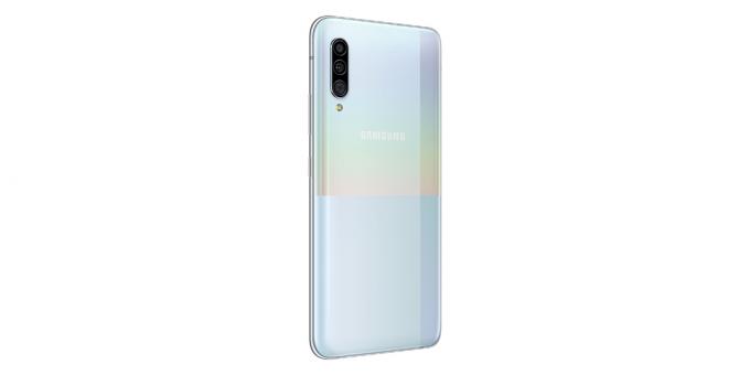 Samsung Galaxy A90 5G hinter