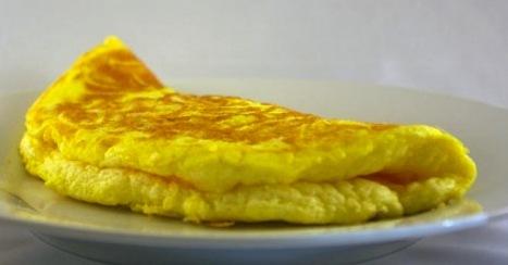 üppiges Omelett