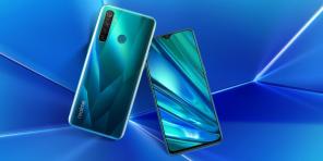 Realme 5 und 5 Pro - das erste Budget-Smartphone mit 5 Kammern