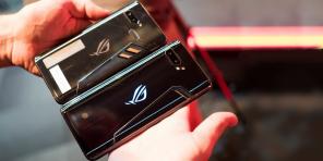 Asus hat ein Smartphone-Gaming ROG Phone II angekündigt