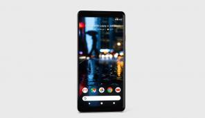 Google zeigte Smartphones Pixel 2 und Pixel 2 XL mit Stereo-Lautsprecher und der Schutzart IP67