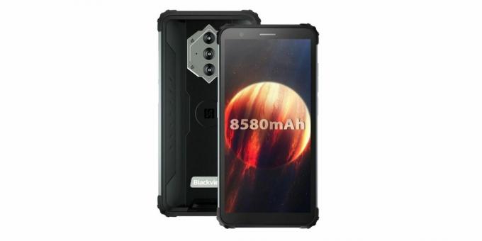Smartphones mit leistungsstarken Batterien: Blackview BV6600