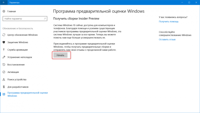 Windows 10 Frühjahr Creators Update 2