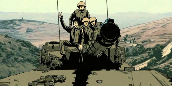 Beste Animation: Waltz with Bashir