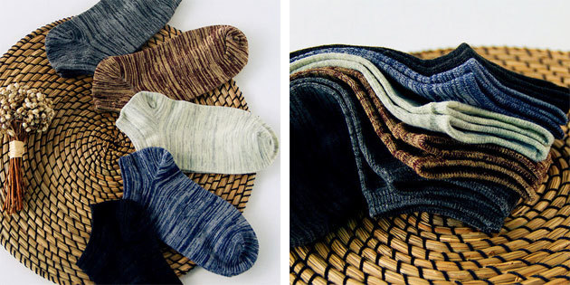 Schöne Socken: Männersocken aus Baumwolle