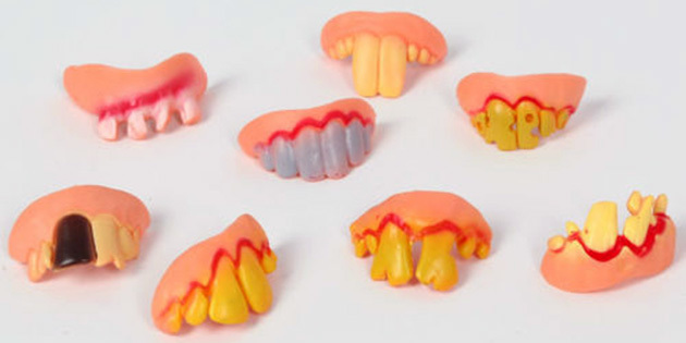 Schabernack am 1. April: Scary Zähne