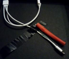 Wie das iPhone Kabel reparieren