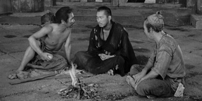 Schwarz-Weiß-Filme: Rashomon