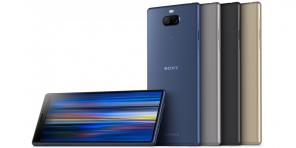 Sony führte ein „lange» Xperia 1 Flaggschiff, erhielt eine ungewöhnliche Anzeige und neues Design