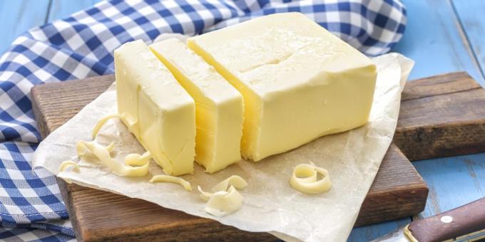 Butter verlangsamt Alterung