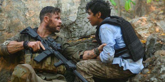 Netflix hat mit Chris Hemsworth einen Trailer zum Actionfilm "Evacuation" veröffentlicht