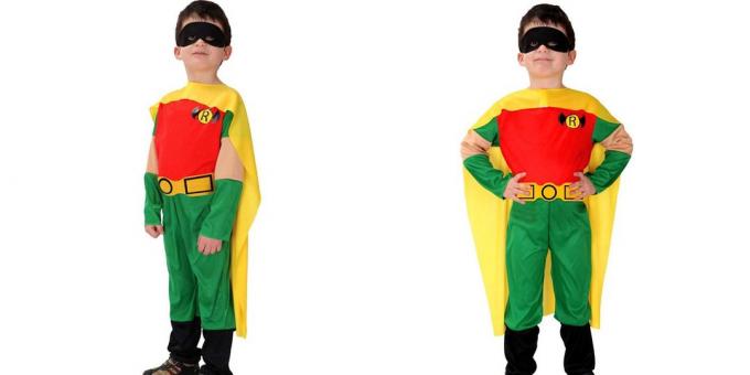 Kostüme für Halloween: Robin