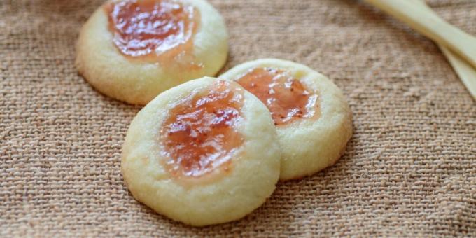 Schwedische Kekse mit Marmelade