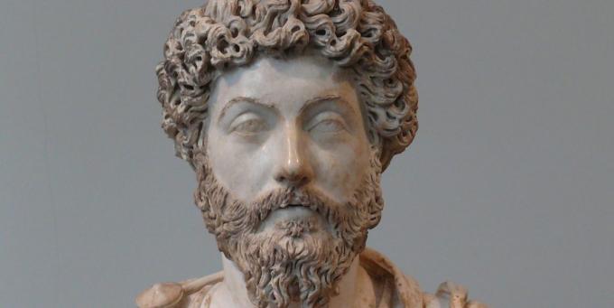 Marcus Aurelius, "By myself"