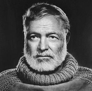 Wie bei der Arbeit nicht auszubrennen: das Geheimnis von Ernest Hemingway