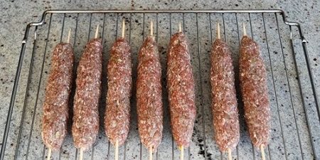 Wie kochen Kebab Backofen