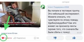"VKontakte" versteckt Huskies. Während dieses Experiments