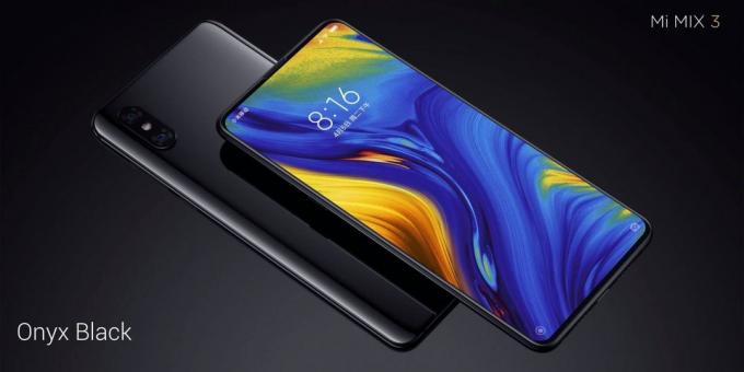 Xiaomi Mi MIX 3: Aussehen