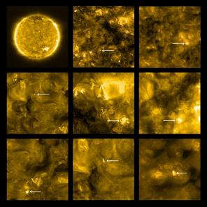 Der Solar Orbiter hat die Sonne aus nächster Nähe fotografiert