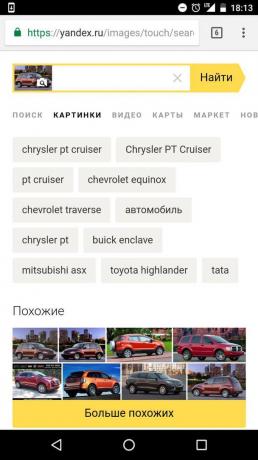 „Yandex“: Suche nach Bild