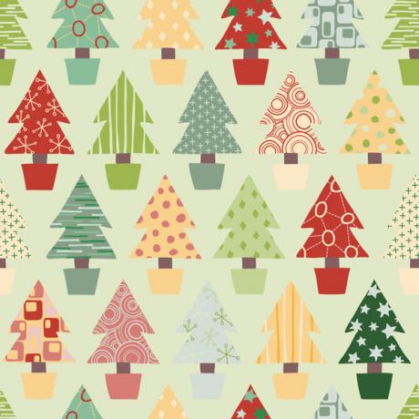 Elegantes Weihnachten Hintergrund Muster Vektor Material