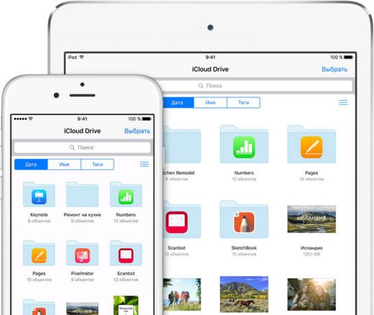 Starten Sie icloud-Laufwerk aus dem Home-Bildschirm in iOS 9
