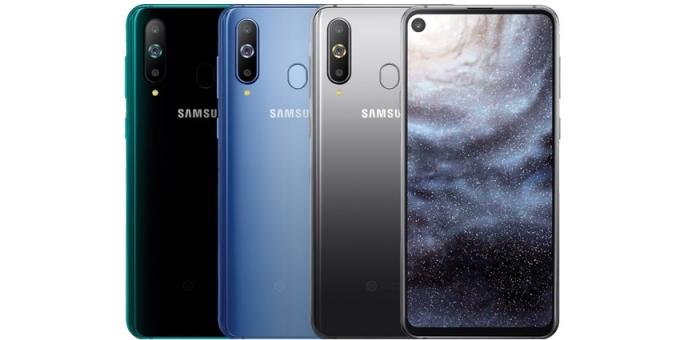 Neu von Samsung: Galaxy A8s