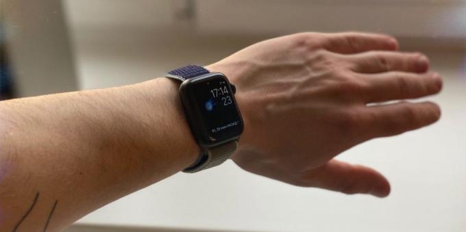 Apple Watch Series 5: auf der Hand