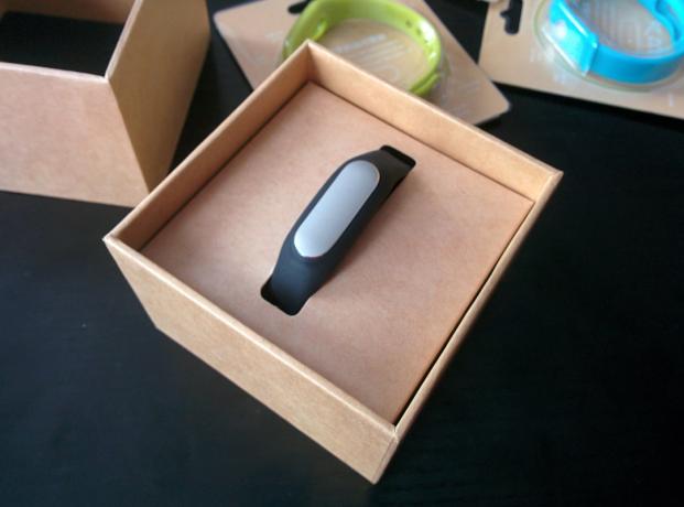 Xiaomi mi Band in einer Box
