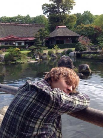 Geheimnisse des Lebens in Japan: Interview mit Dmitri Shamova