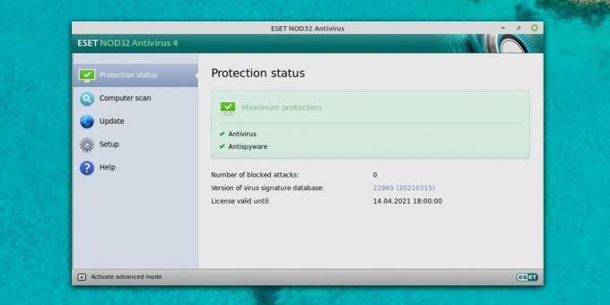 Antivirus für Linux: ESET NOD32 Antivirus für Linux Desktop