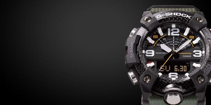 G-Shock MudMaster GG-B100: Entwurf
