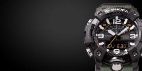 Kam neubivaemye G-Shock mit einem Pedometer und Bluetooth