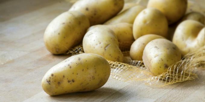 Jodhaltige Lebensmittel: Kartoffeln